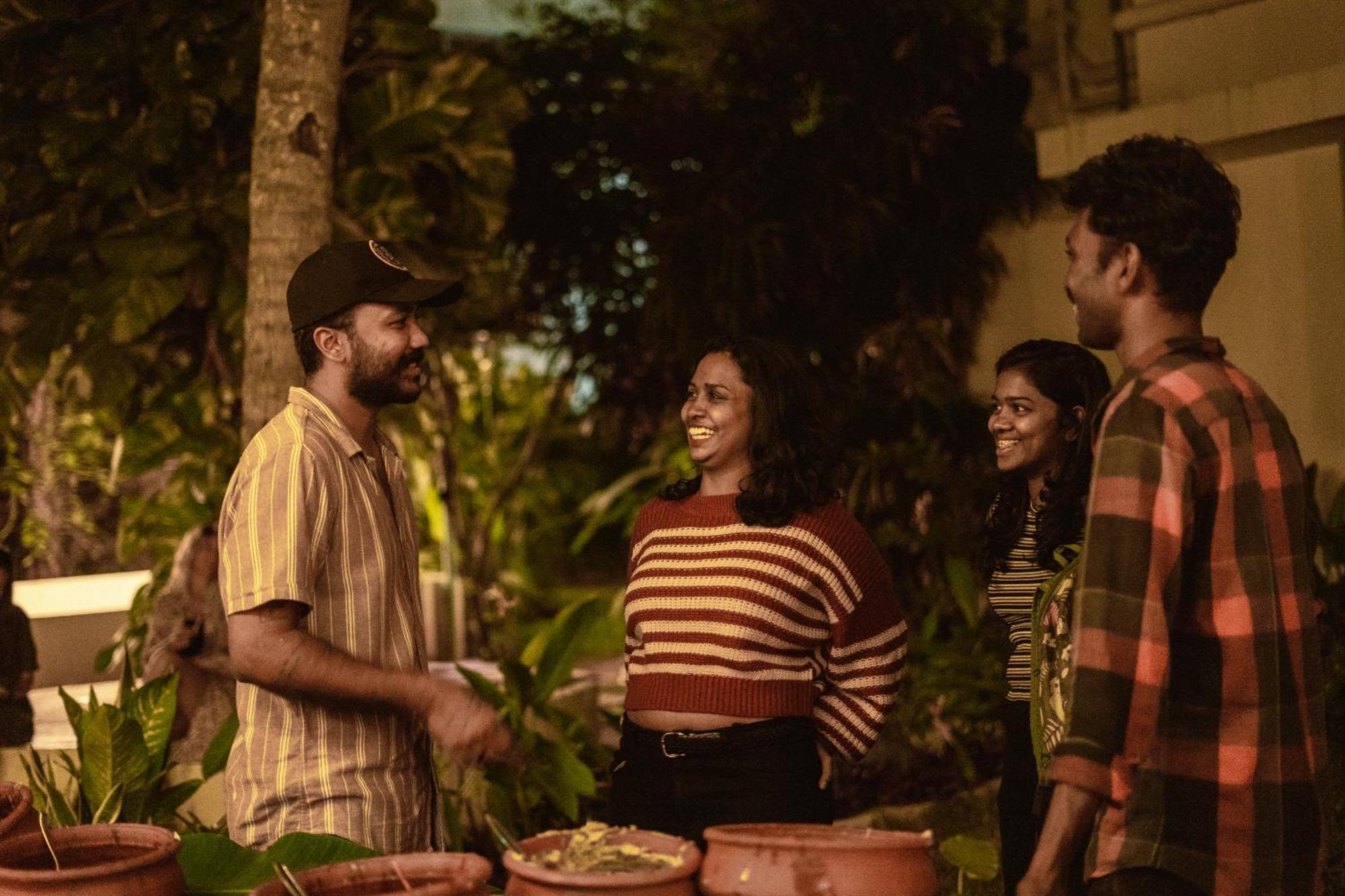 Paddlecult Surf Retreat Bed and Breakfast Varkala Buitenkant foto
