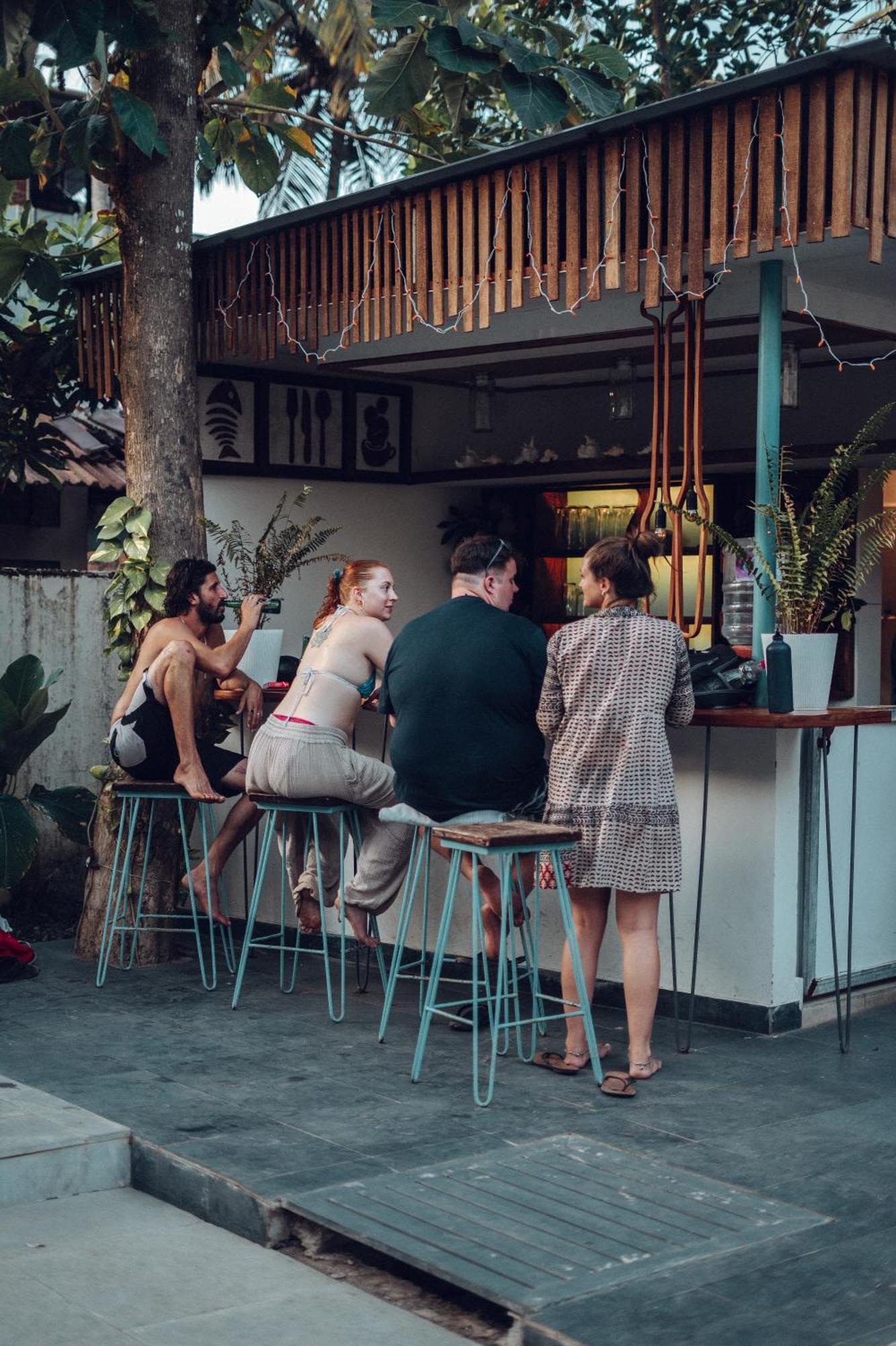 Paddlecult Surf Retreat Bed and Breakfast Varkala Buitenkant foto