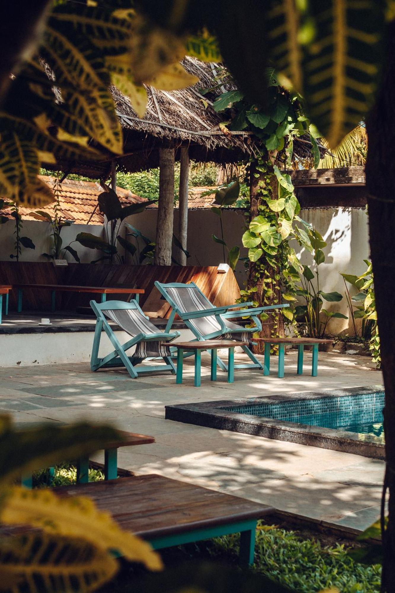 Paddlecult Surf Retreat Bed and Breakfast Varkala Buitenkant foto